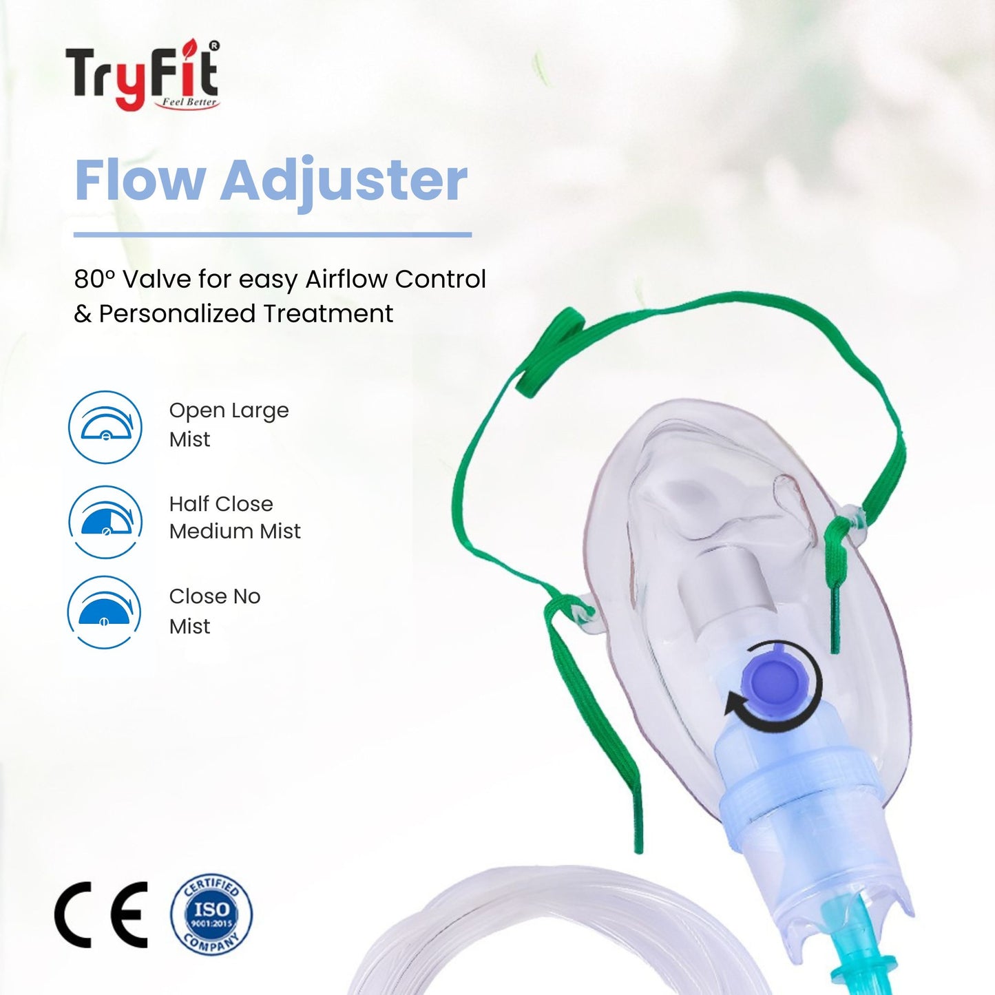 Tryfit HIKE Piston Nebulizer