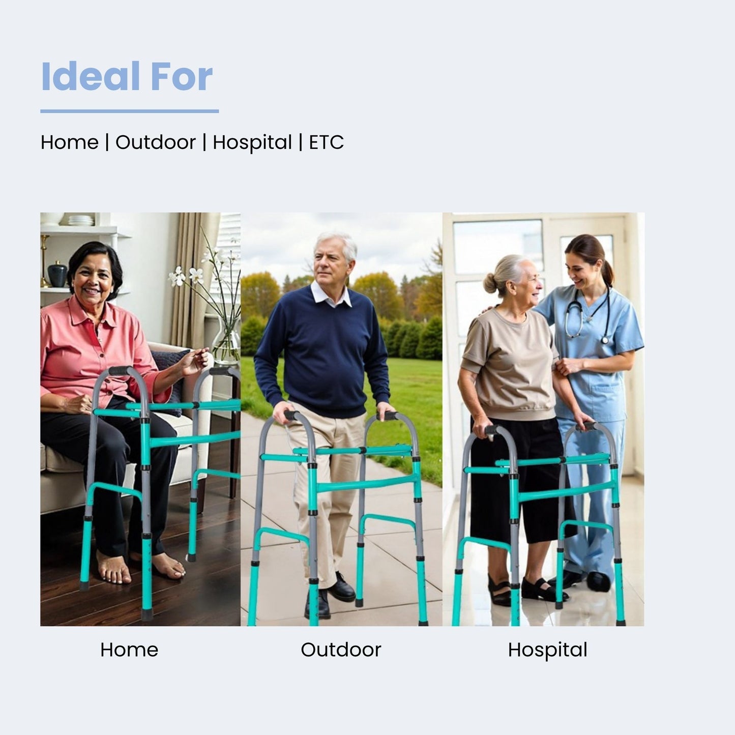 Tryfit Eco Walker (Powder-Coated)