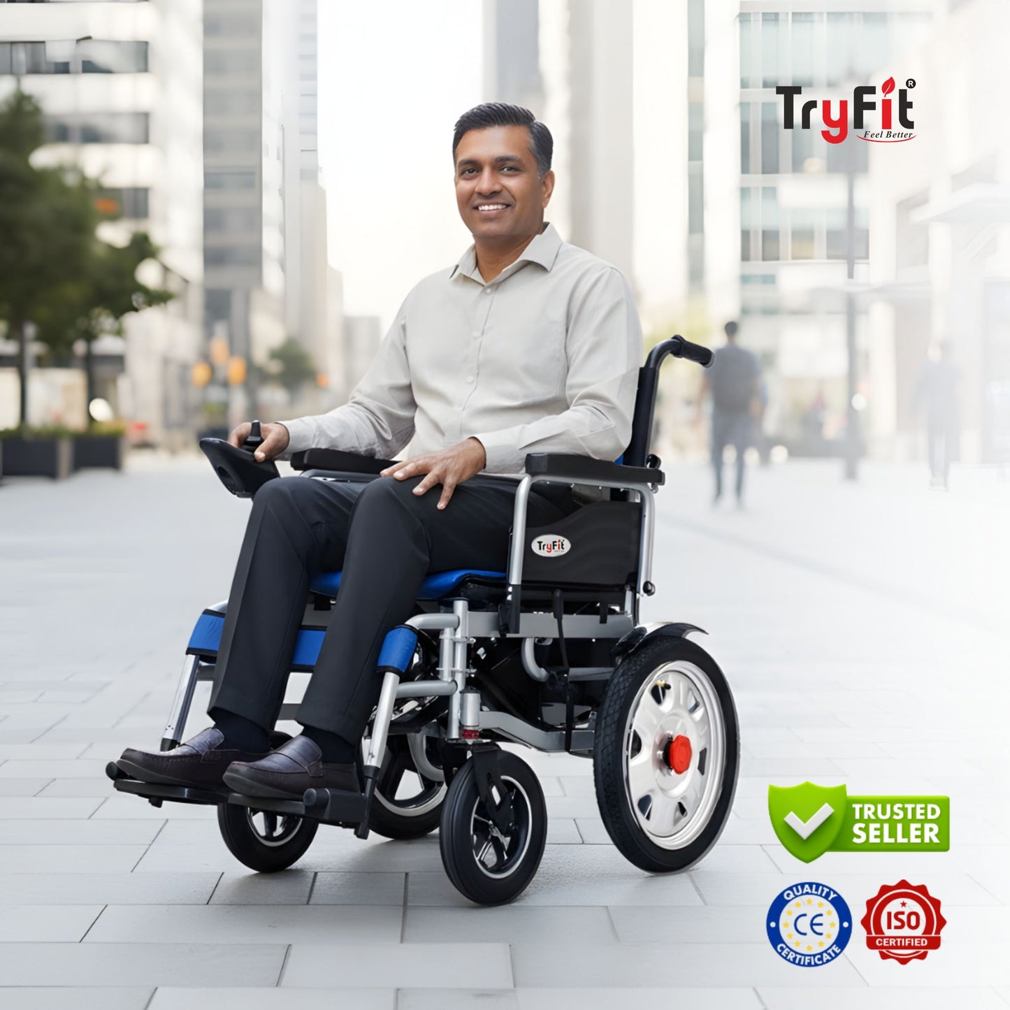 Tryfit Electric Wheelchair