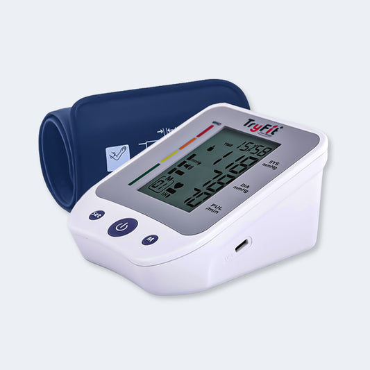 Tryfit HIKE Blood Pressure Monitor Dual User Memory