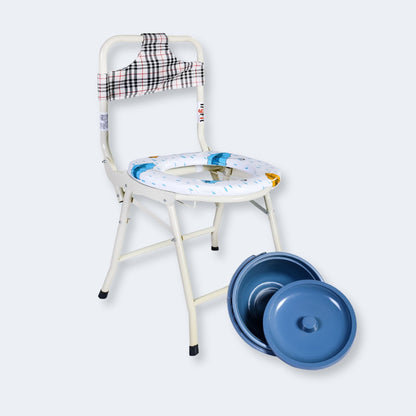 Tryfit Commode Stool Foldable