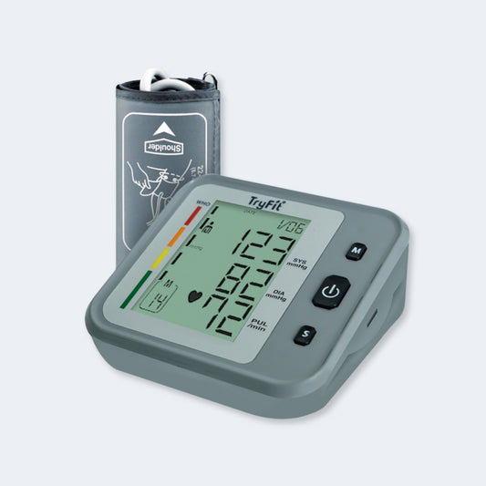 Tryfit HIKE Blood Pressure Monitor Fully Automated