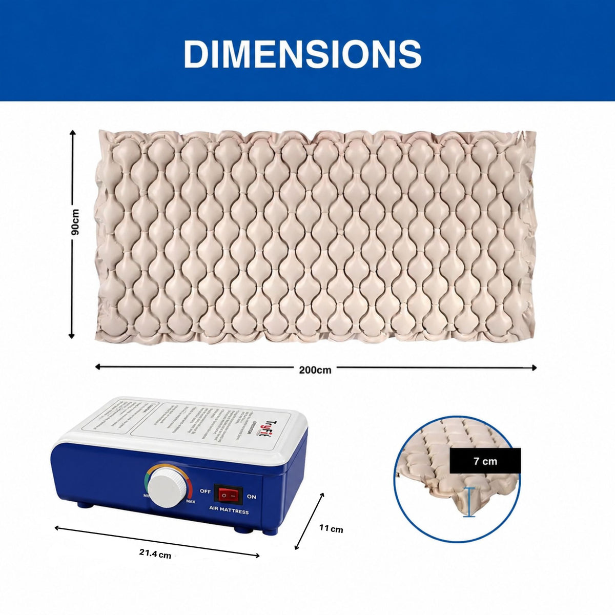 Tryfit Air Mattress