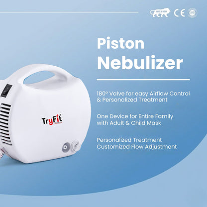 Tryfit HIKE Piston Nebulizer