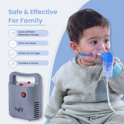 Tryfit Compressor Nebulizer