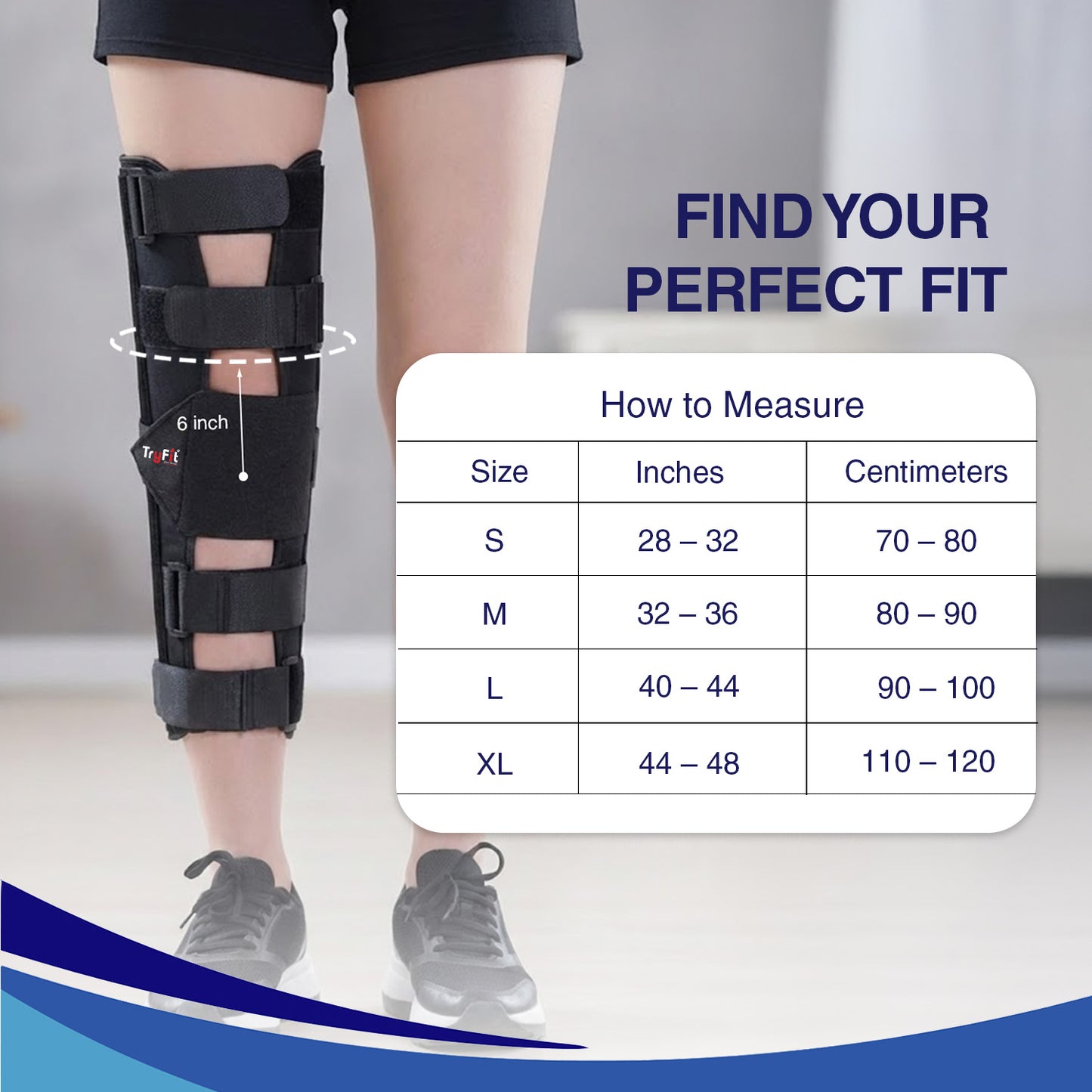 Knee Immobilizer