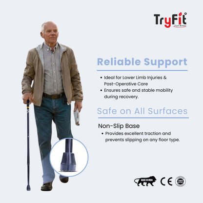 Tryfit Aluminium Walking Stick