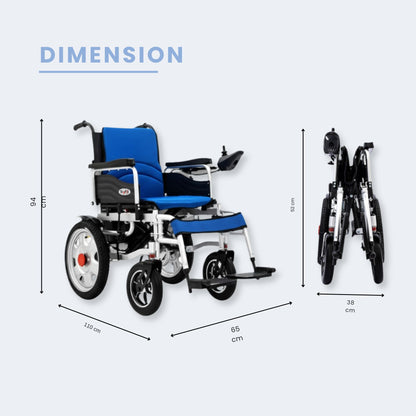 Tryfit Electric Wheelchair