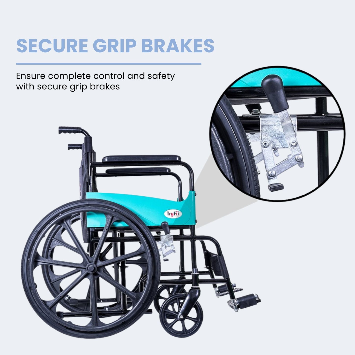 Tryfit Eco Wheelchair