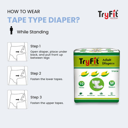 Diaper - Tape Type