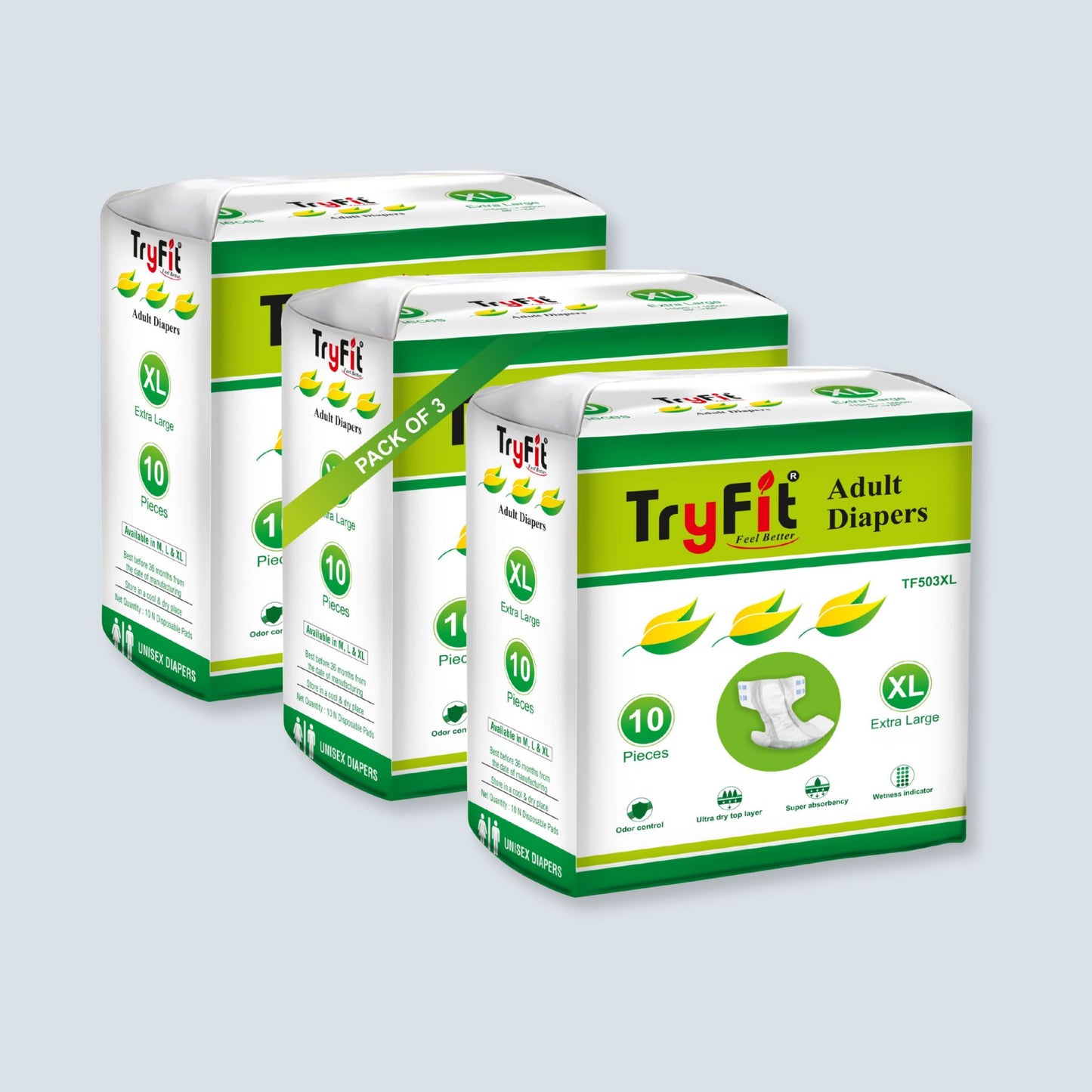 Diaper - Tape Type