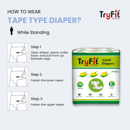 Diaper - Tape Type