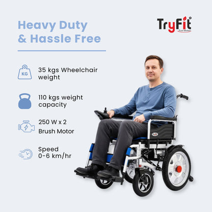 Tryfit Electric Wheelchair