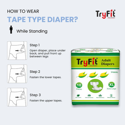 Diaper - Tape Type