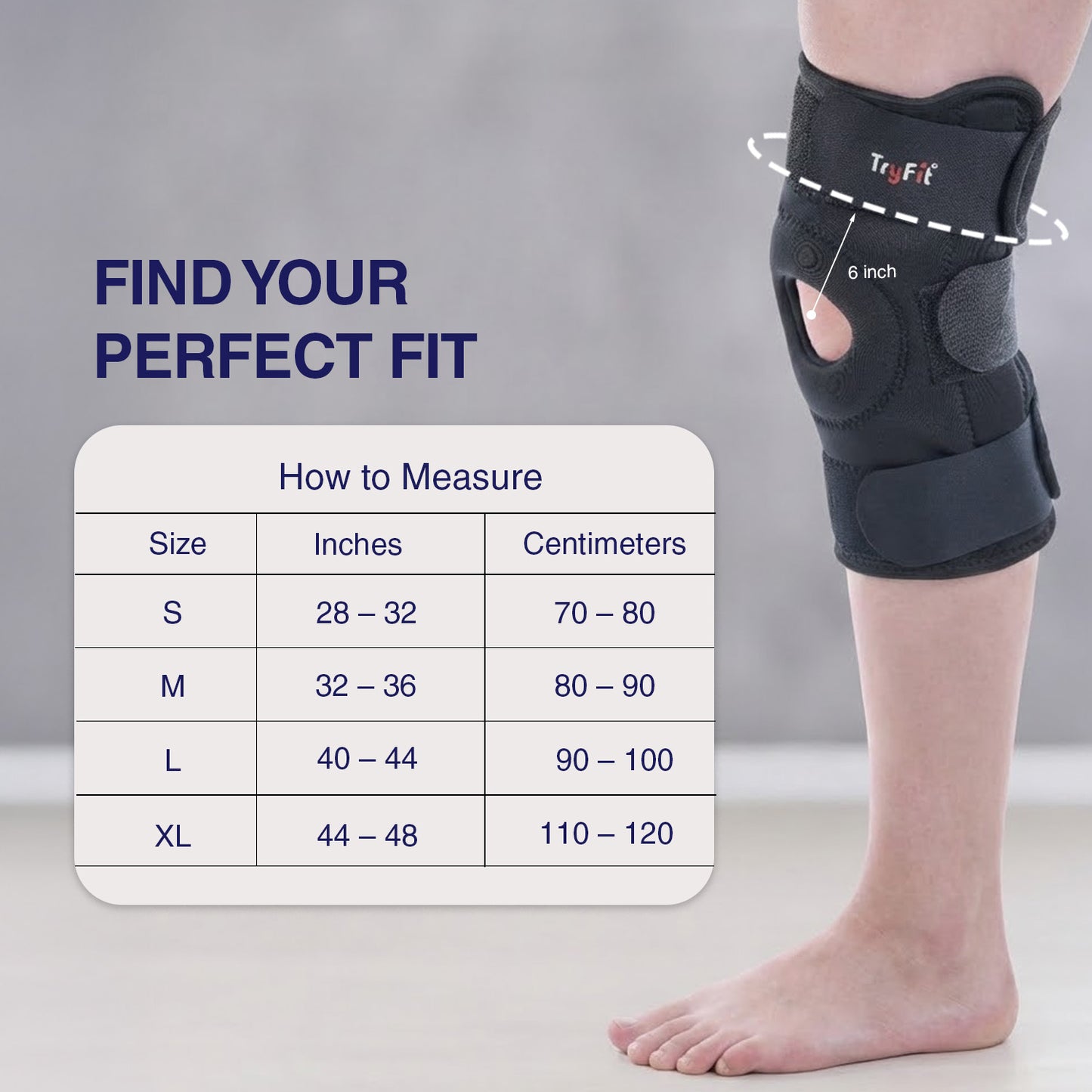 Knee Hinged With Patella