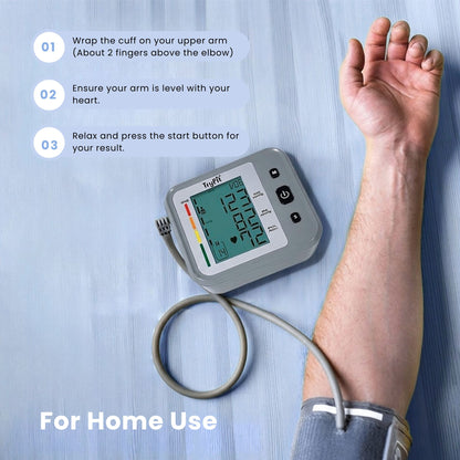 Tryfit HIKE Blood Pressure Monitor Fully Automated