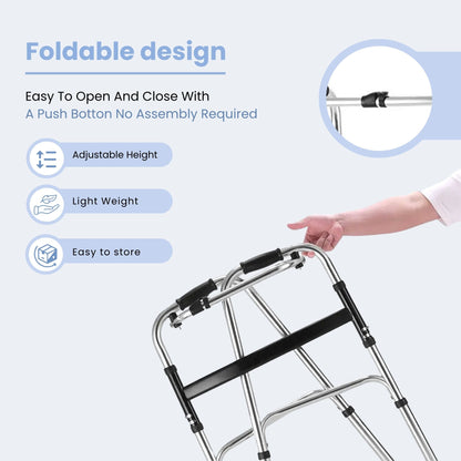 Tryfit Zigzag Walker Stainless Steel
