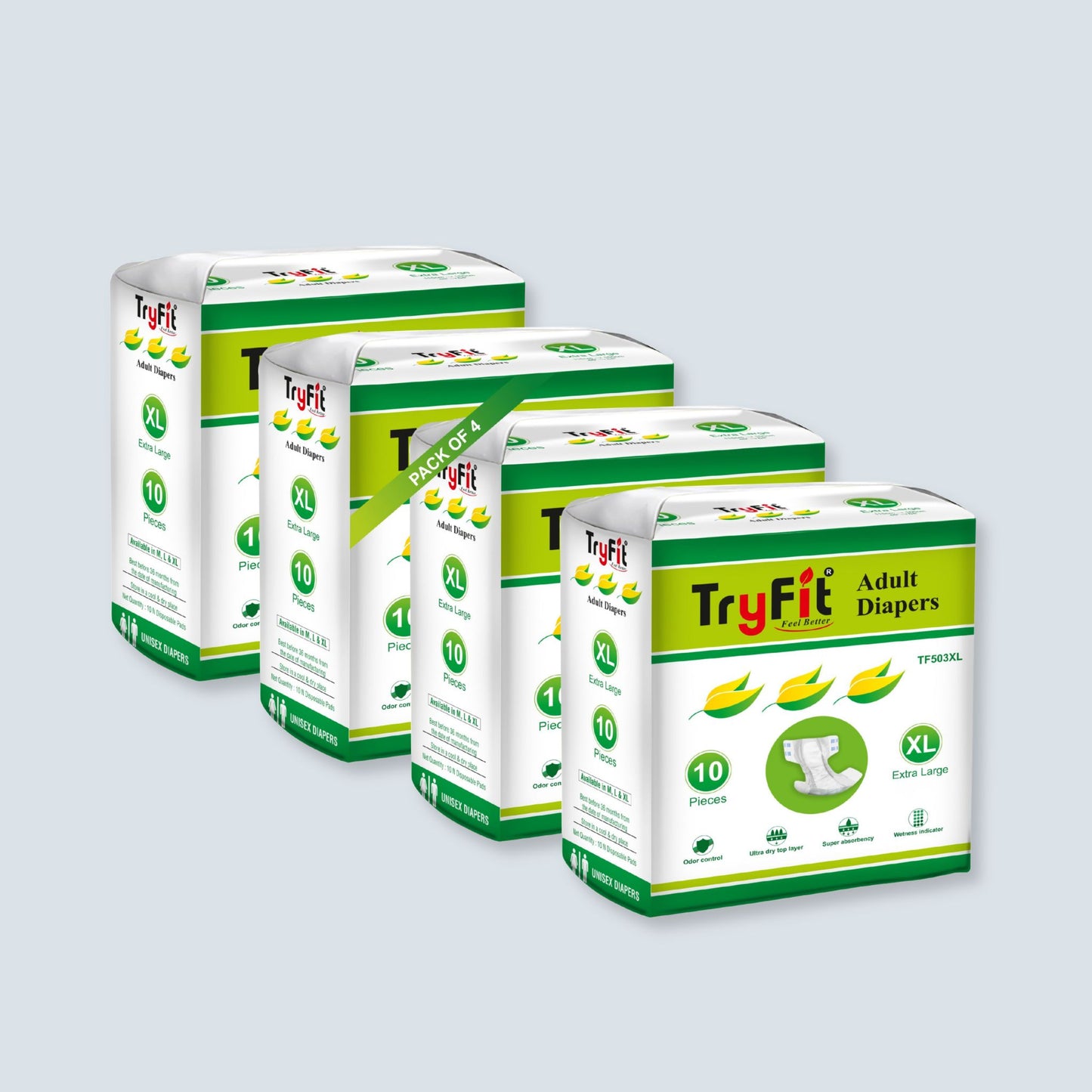 Diaper - Tape Type