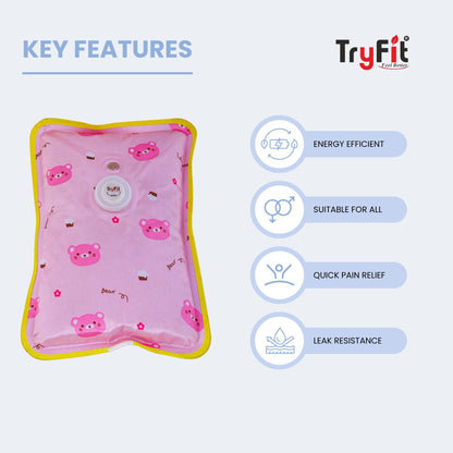 Tryfit Electric Hot Water Bag