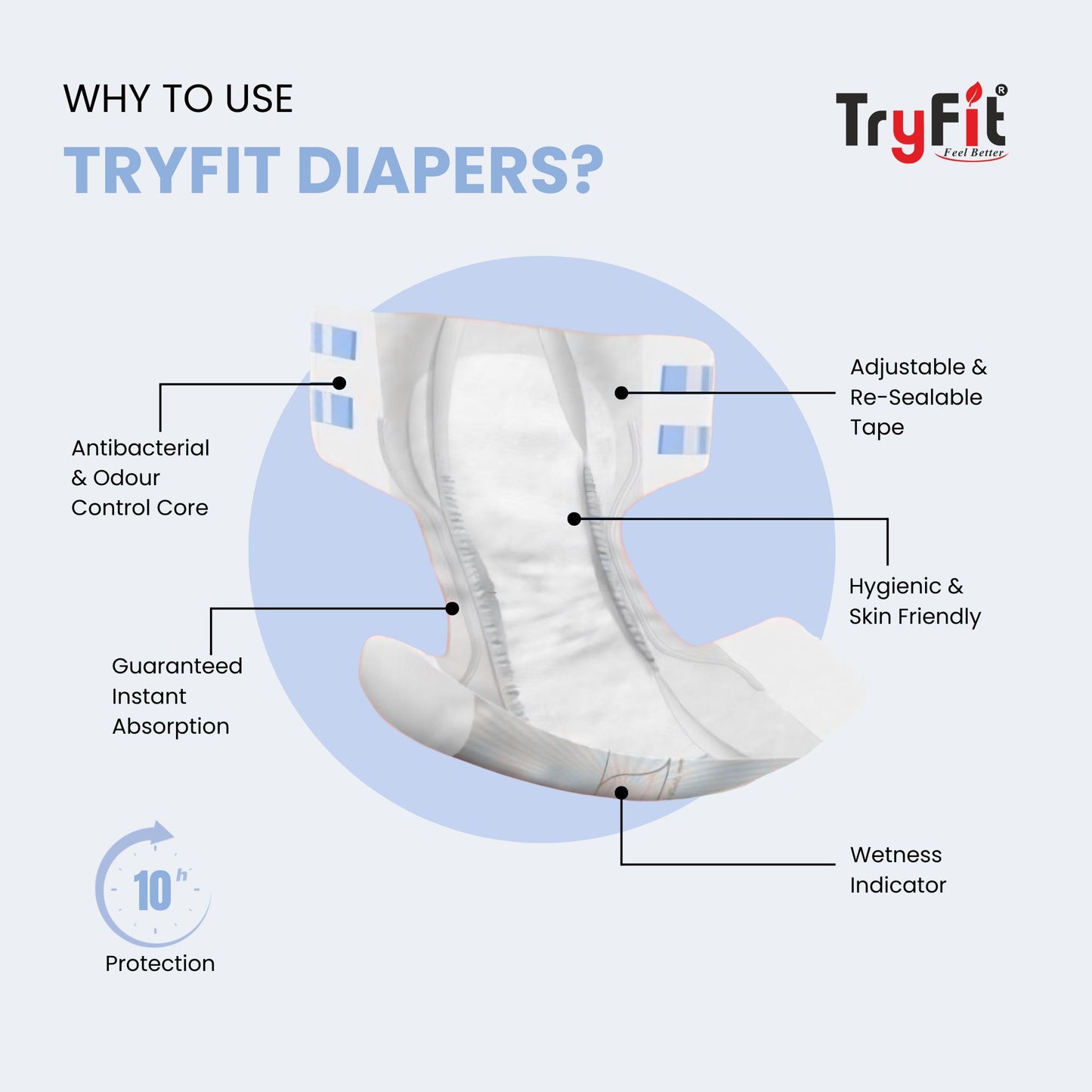 Diaper - Tape Type