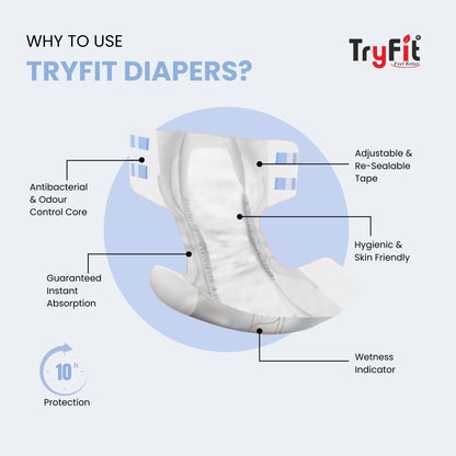 Diaper - Tape Type