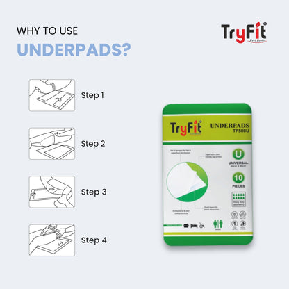Adult Diaper - Underpad