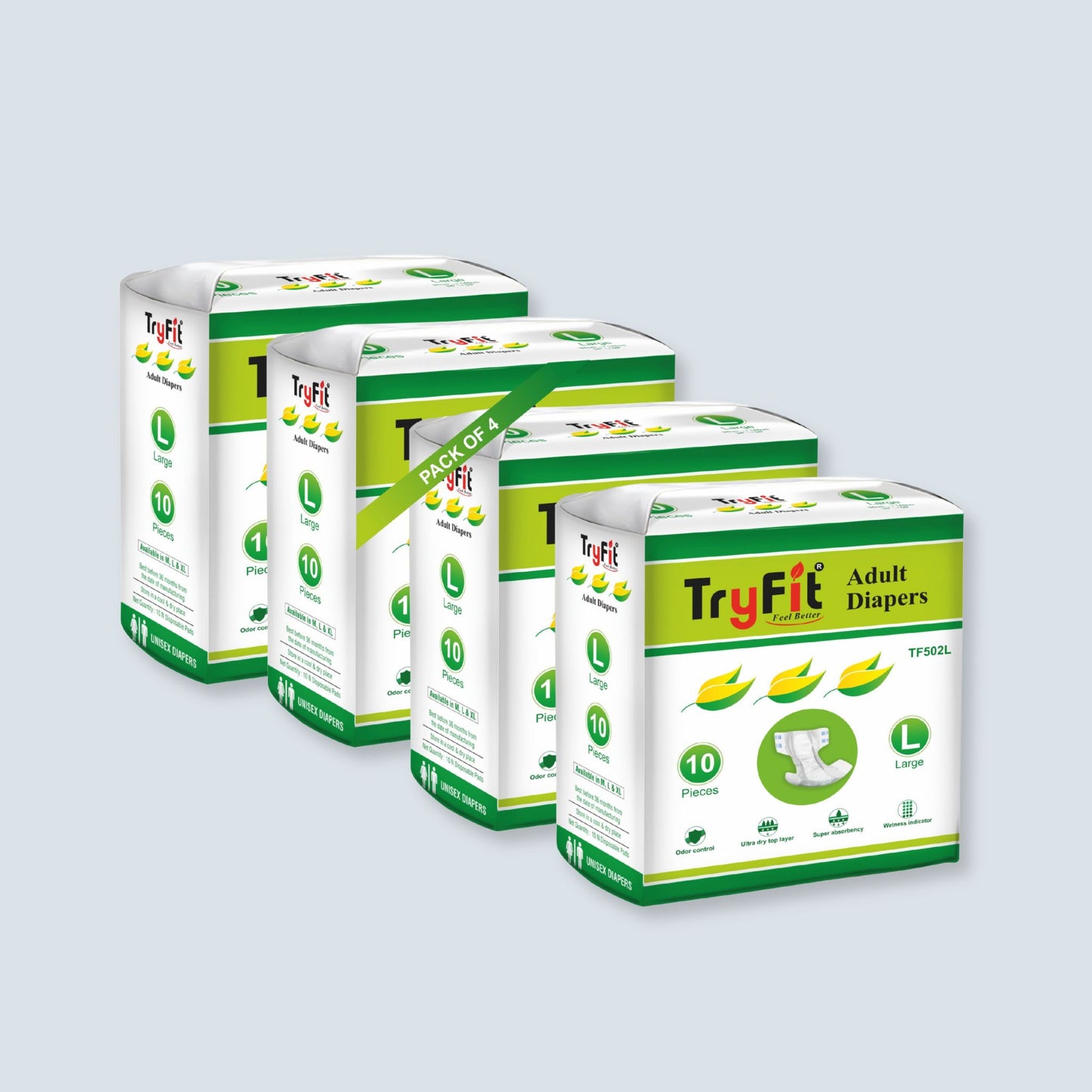 Diaper - Tape Type