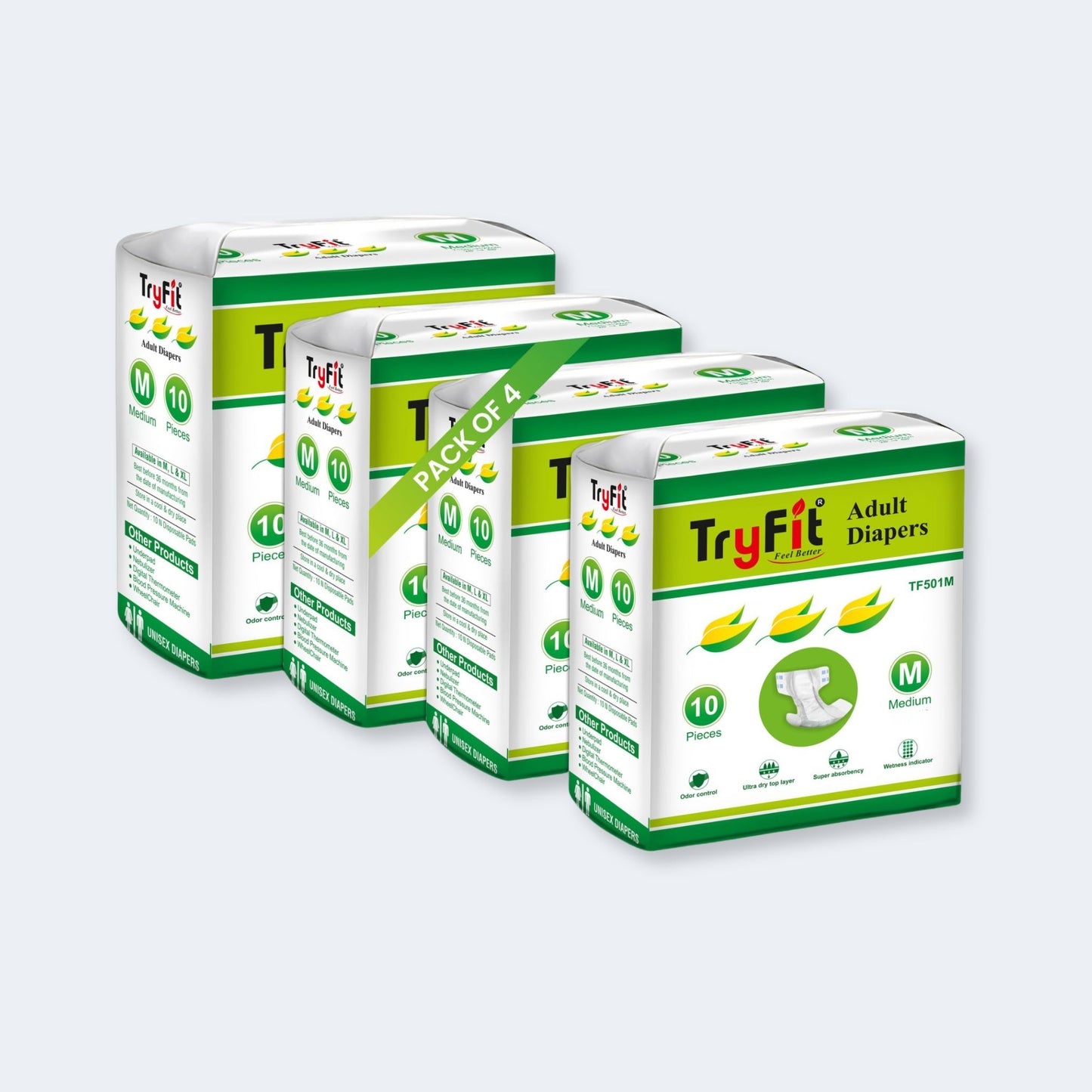 Diaper - Tape Type