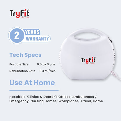 Tryfit HIKE Piston Nebulizer