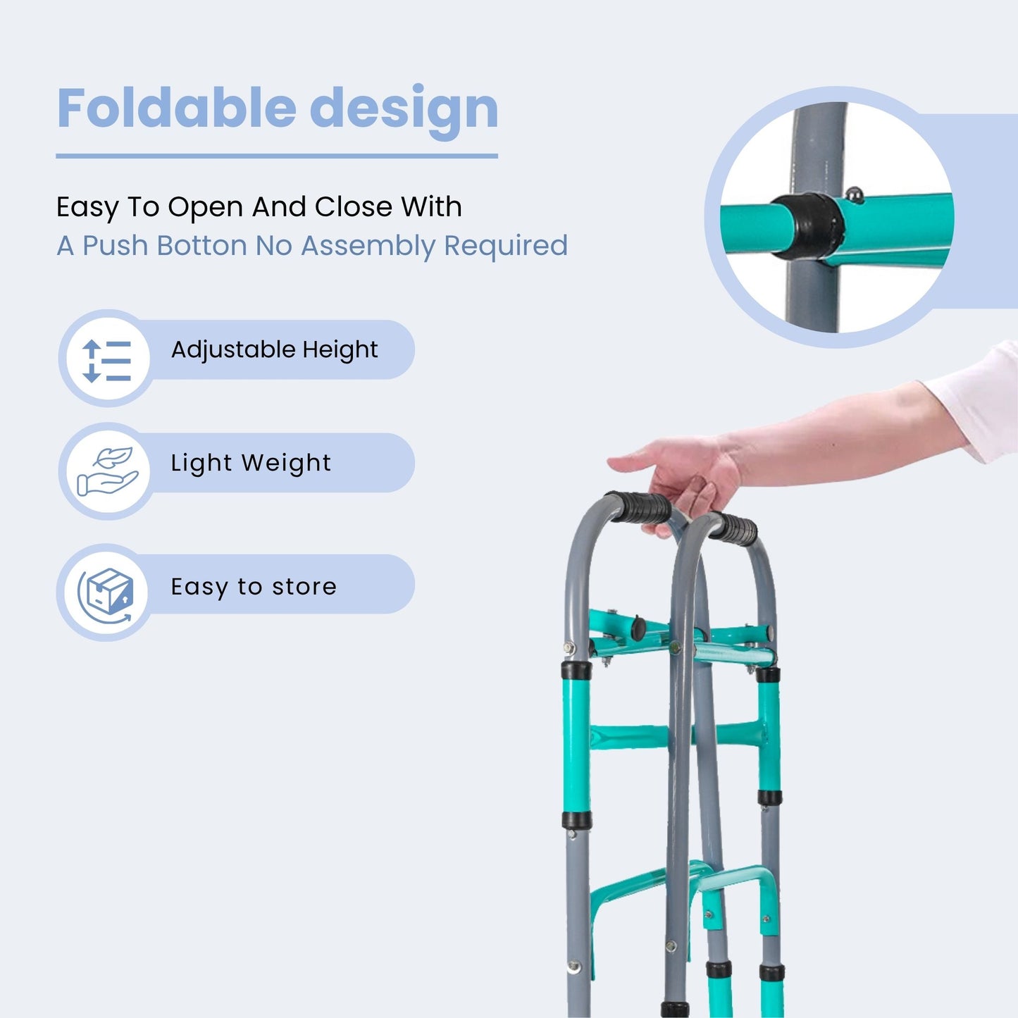 Tryfit Eco Walker (Powder-Coated)