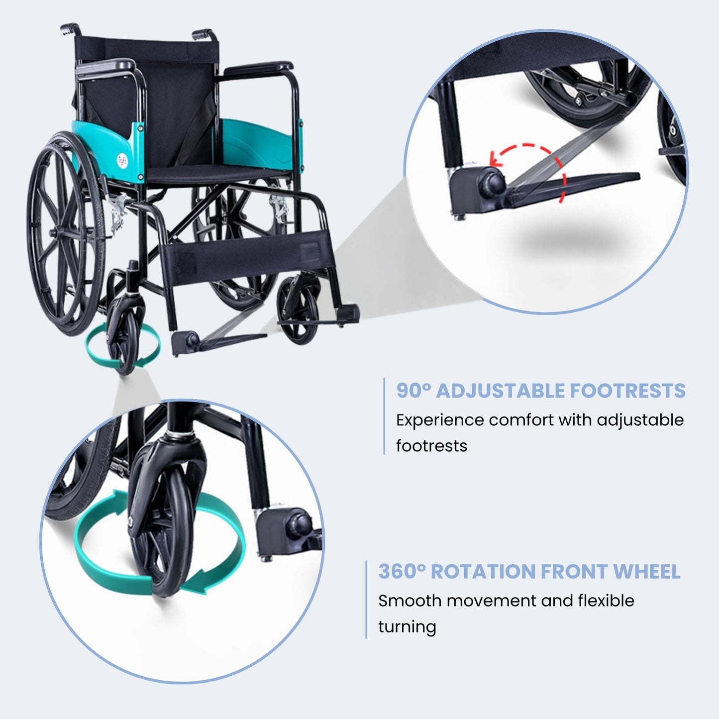 Tryfit Eco Wheelchair
