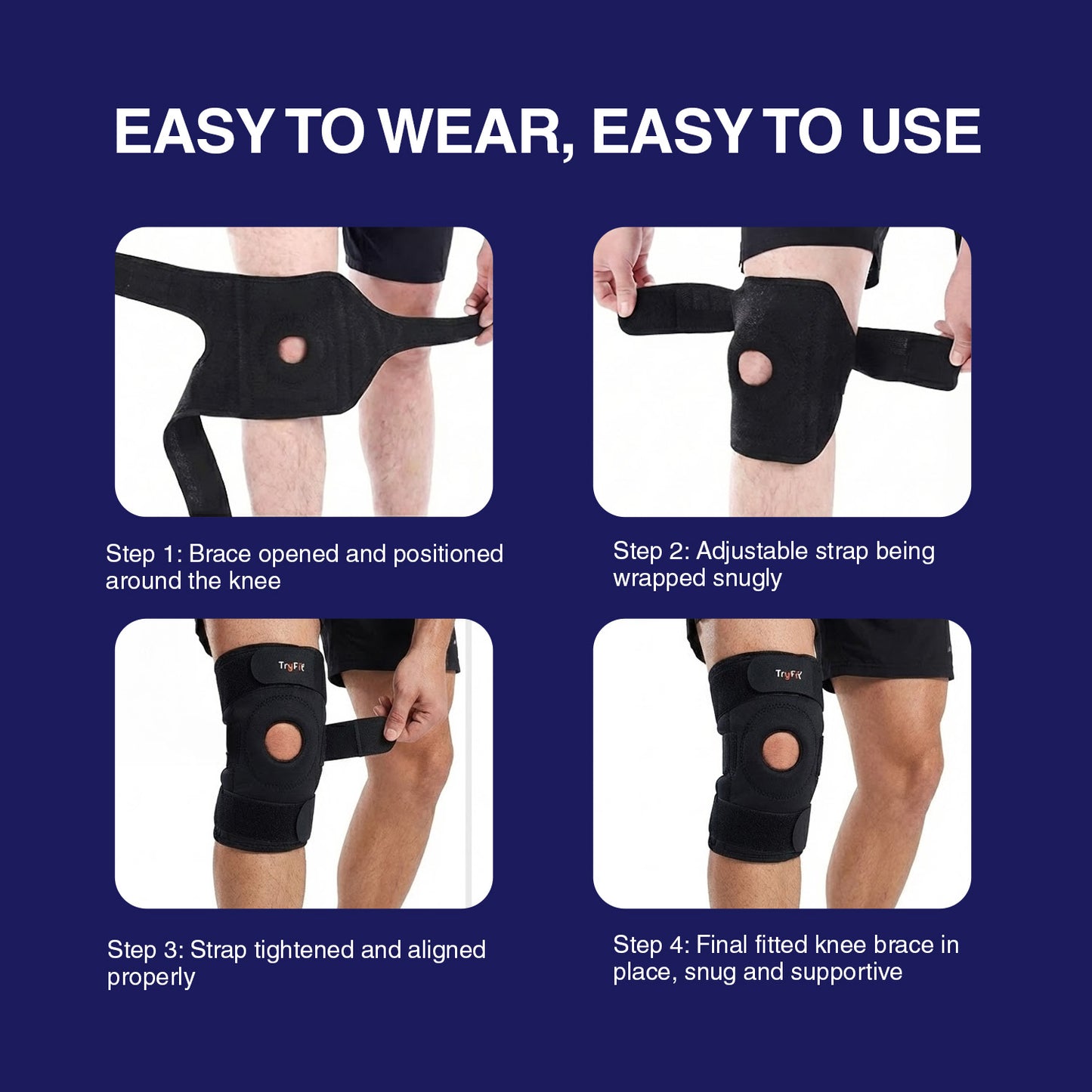 Knee Hinged With Patella