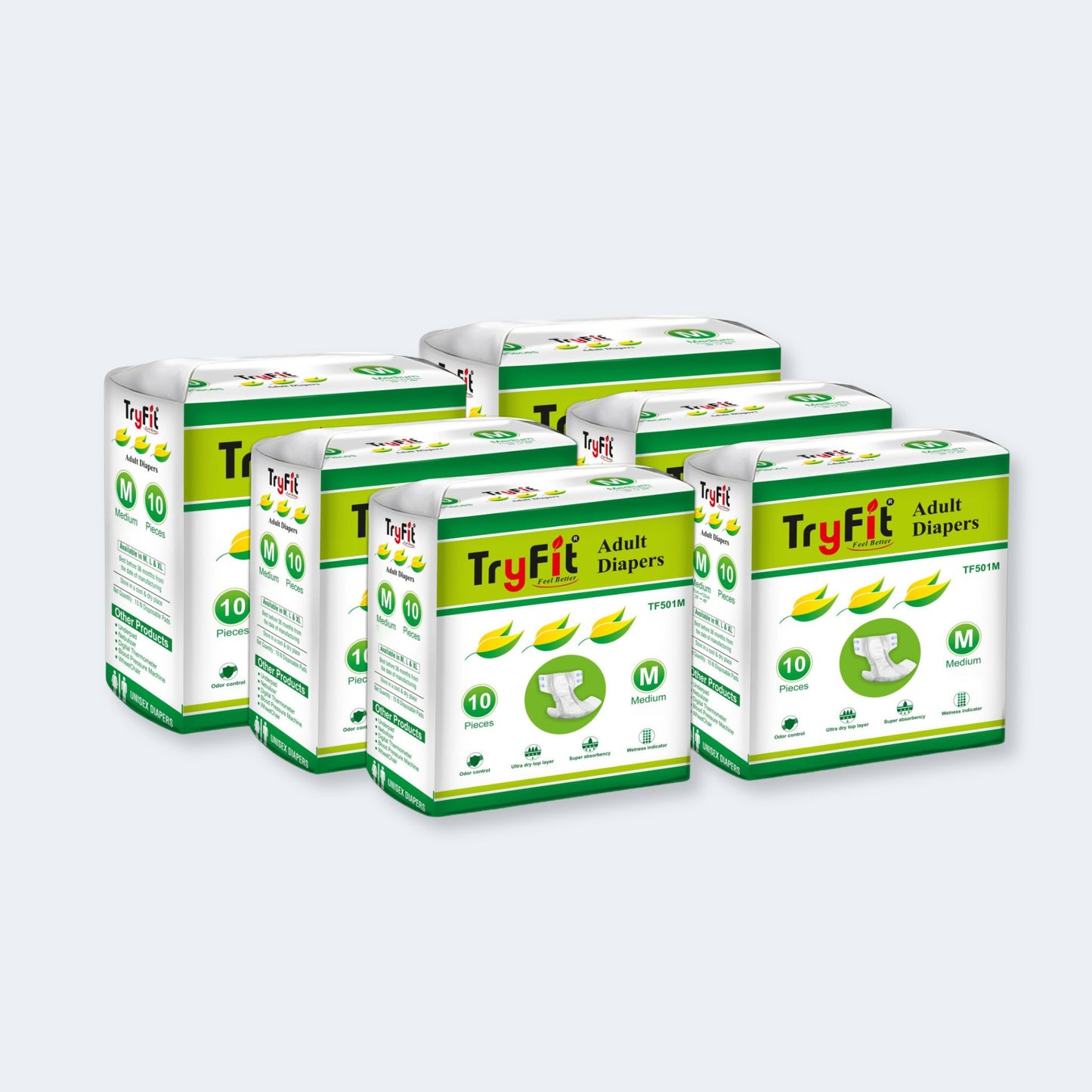 Diaper - Tape Type
