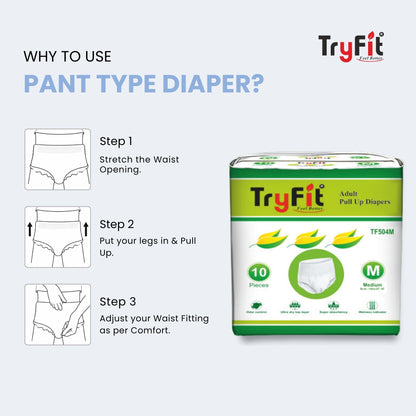 Diapers - Pant Style