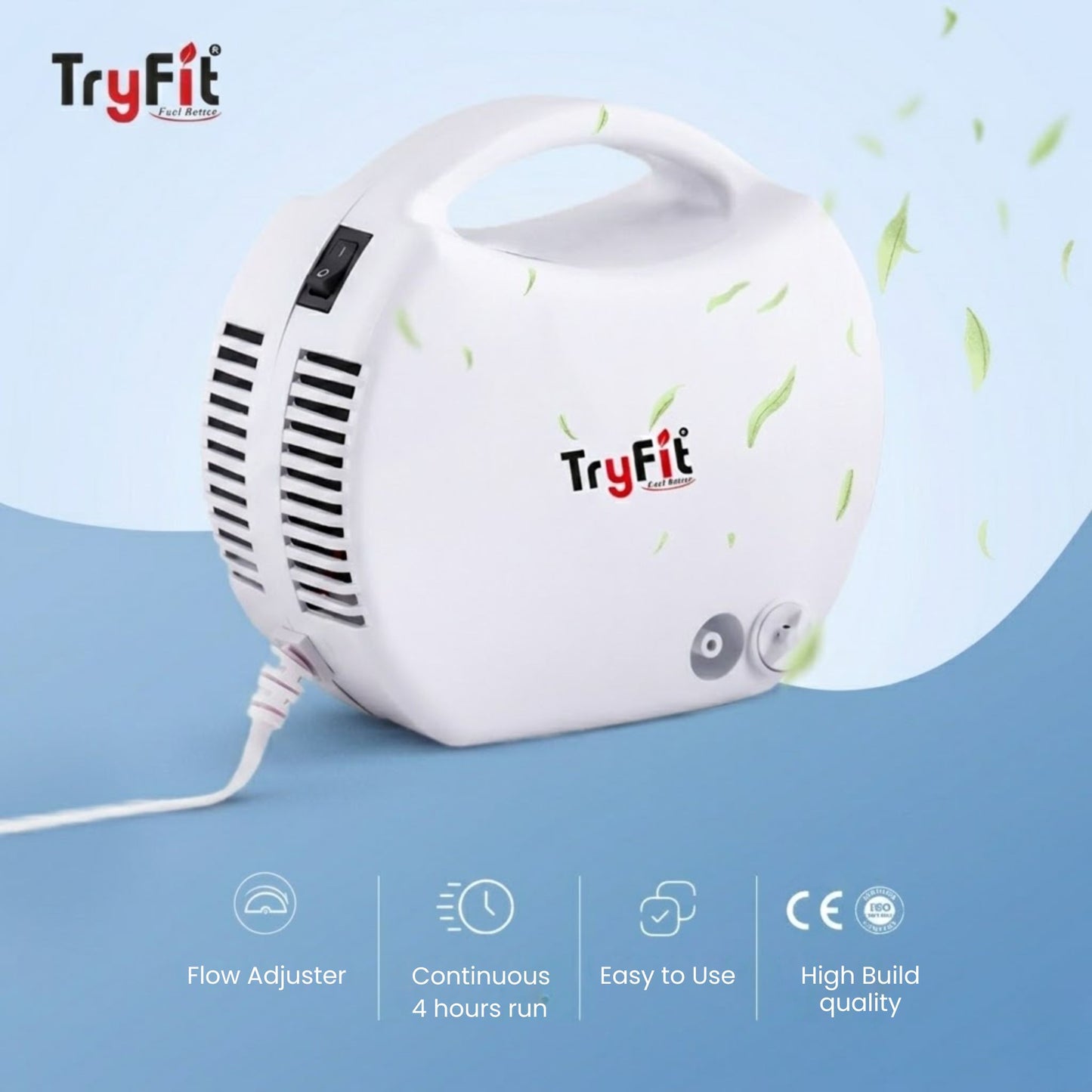Tryfit HIKE Piston Nebulizer