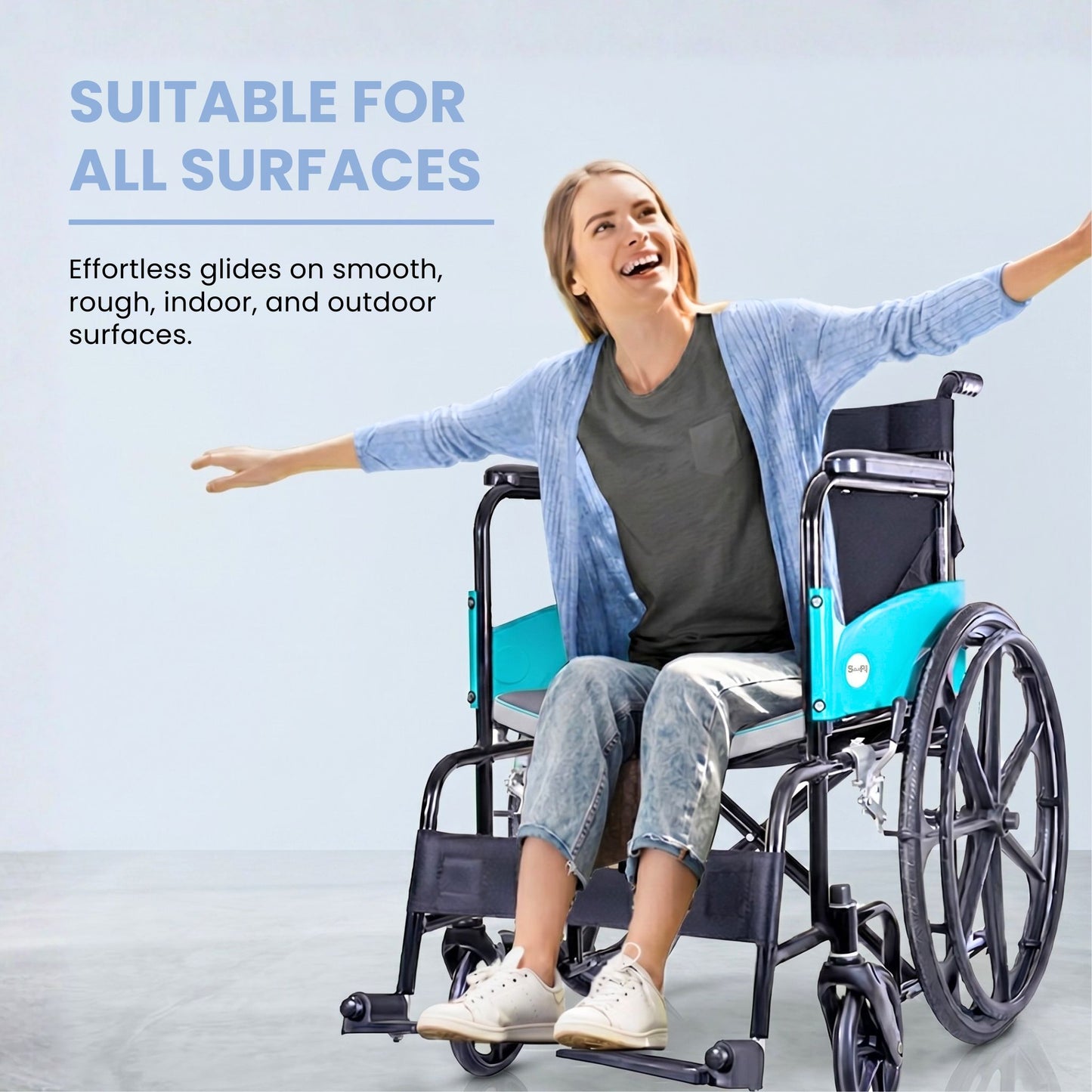 Tryfit Eco Wheelchair