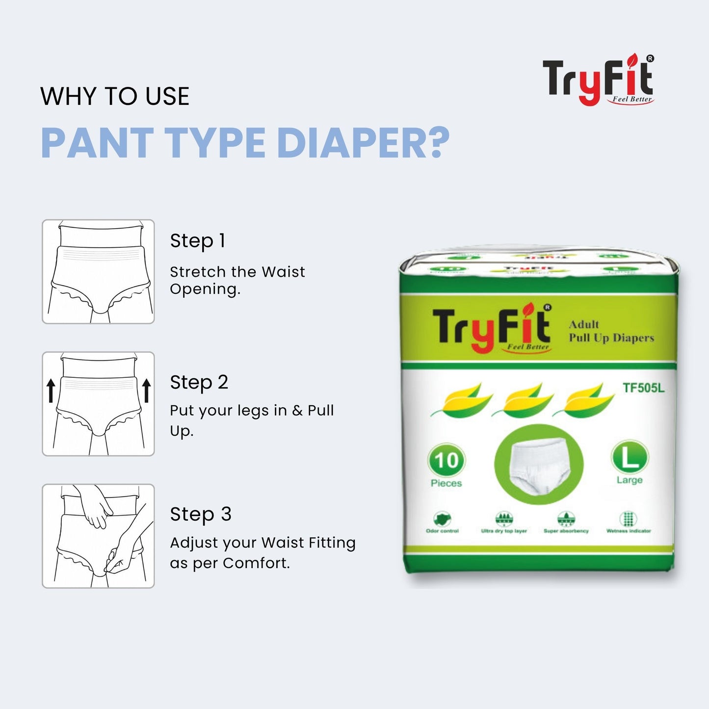 Diapers - Pant Style
