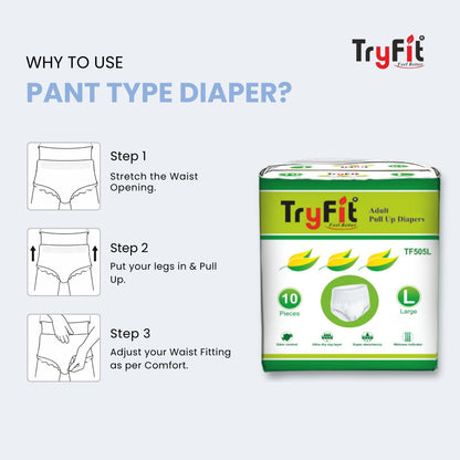 Diapers - Pant Style