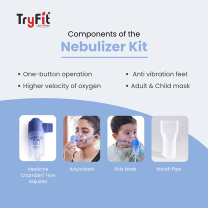 Tryfit Compressor Nebulizer