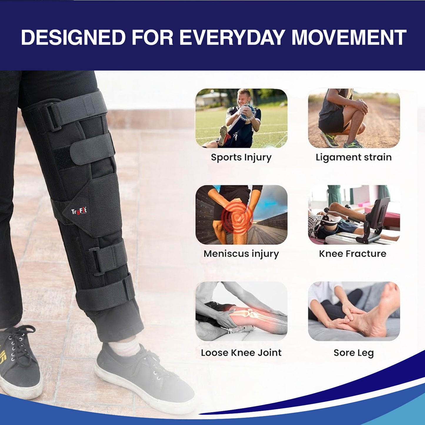 Knee Immobilizer