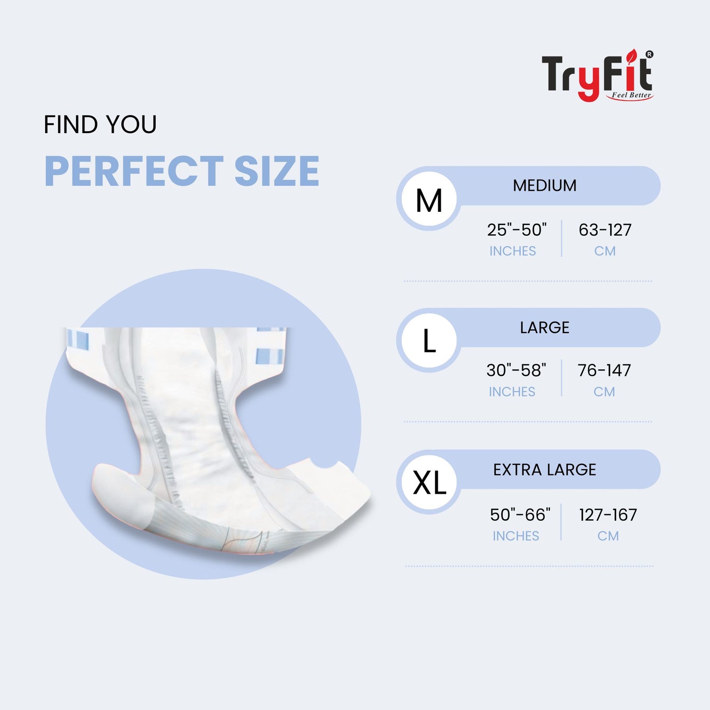 Diaper - Tape Type