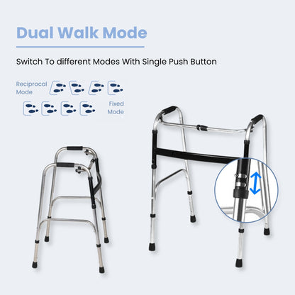 Tryfit Zigzag Walker Stainless Steel