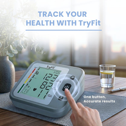 Tryfit HIKE Blood Pressure Monitor Fully Automated
