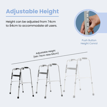 Tryfit Zigzag Walker Stainless Steel