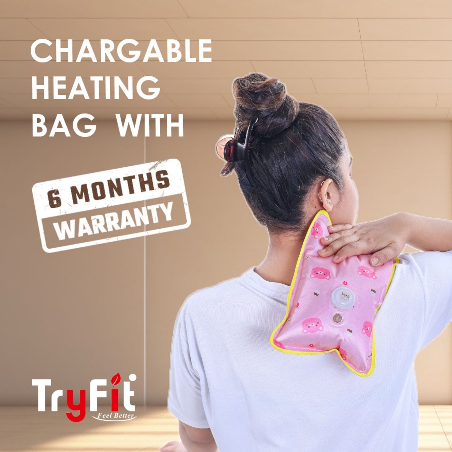 Tryfit Electric Hot Water Bag