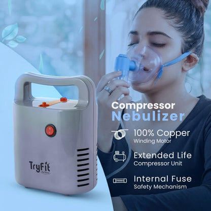 Tryfit Compressor Nebulizer