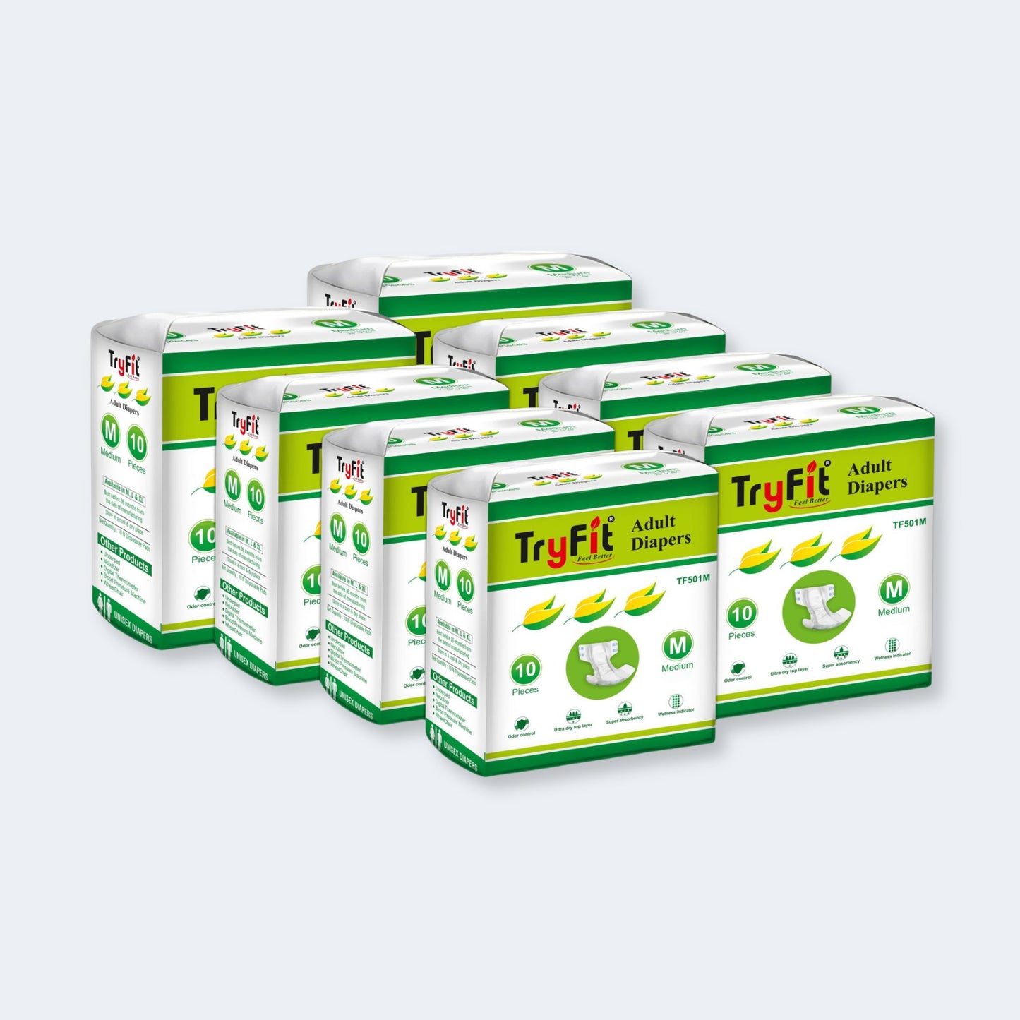 Diaper - Tape Type