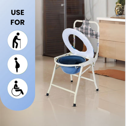 Tryfit Commode Stool Foldable
