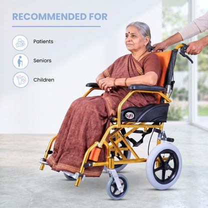 Tryfit Advance Travel Wheelchair
