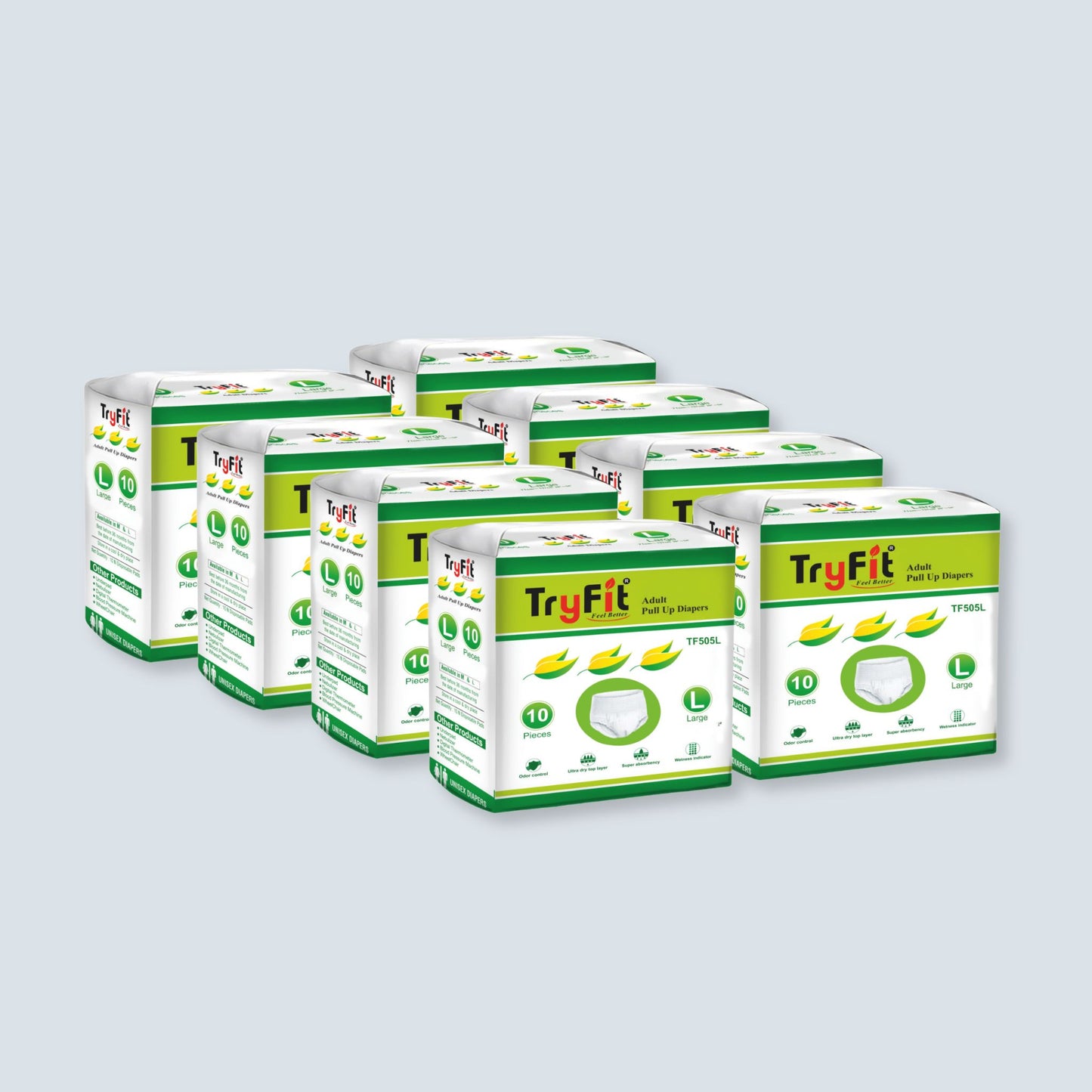 Diapers - Pant Style